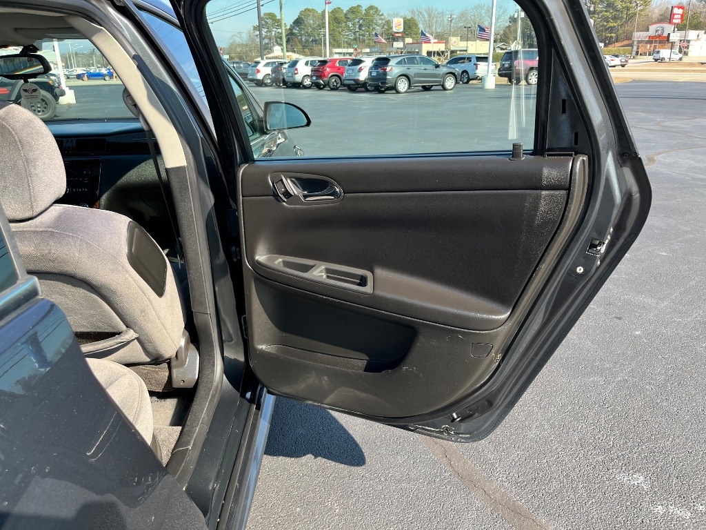 Chevrolet Impala 4dr Sdn LT Fleet 2012