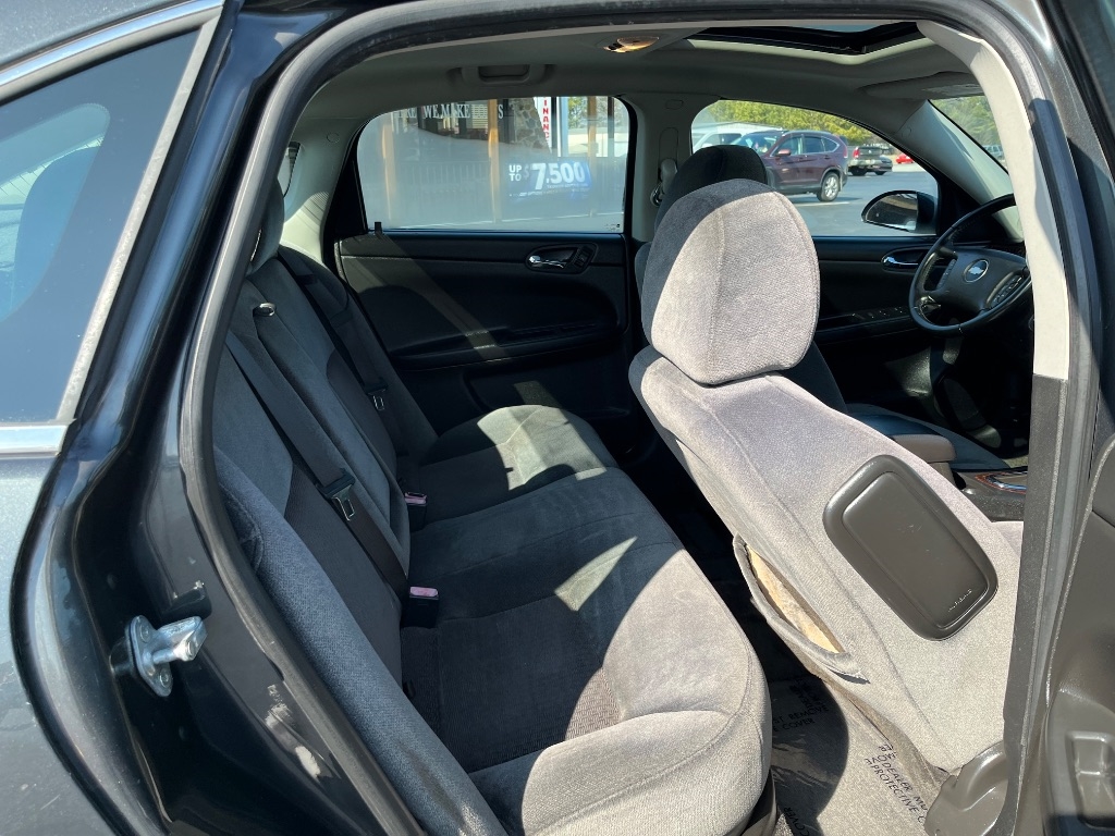 Chevrolet Impala 4dr Sdn LT Fleet 2012