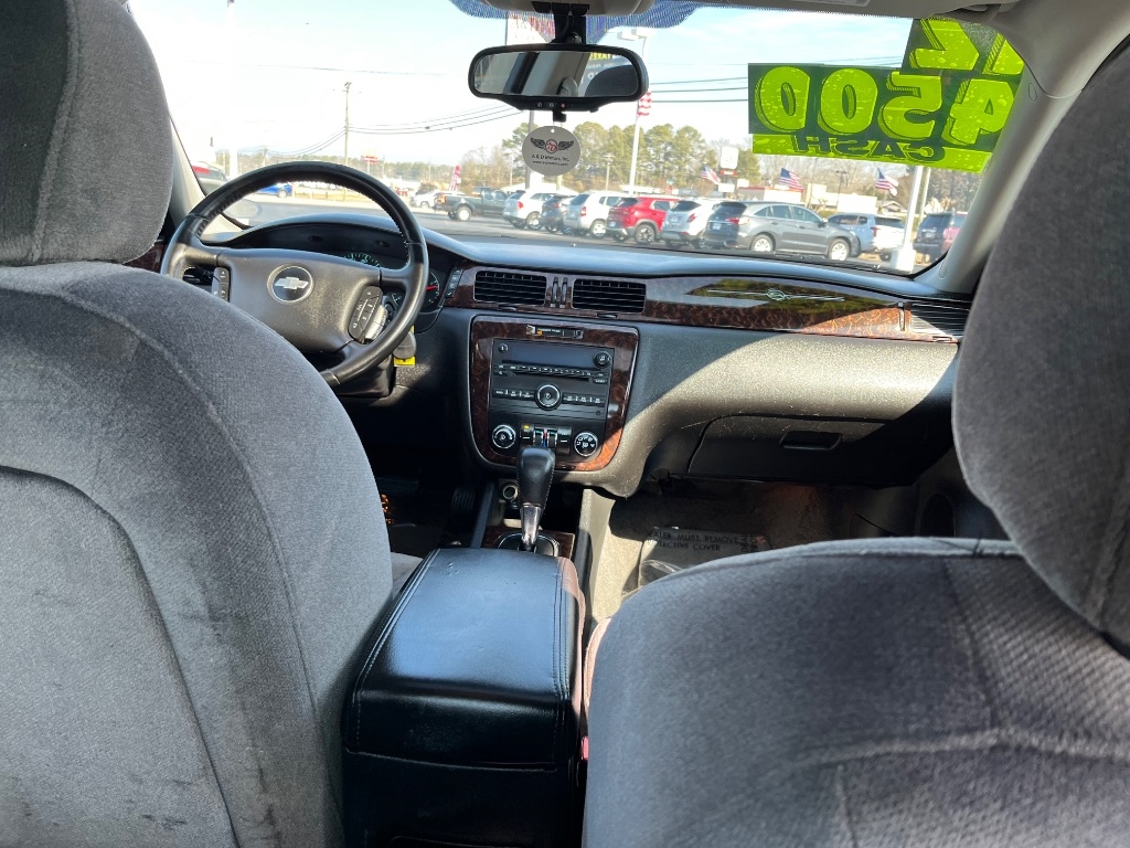 Chevrolet Impala 4dr Sdn LT Fleet 2012