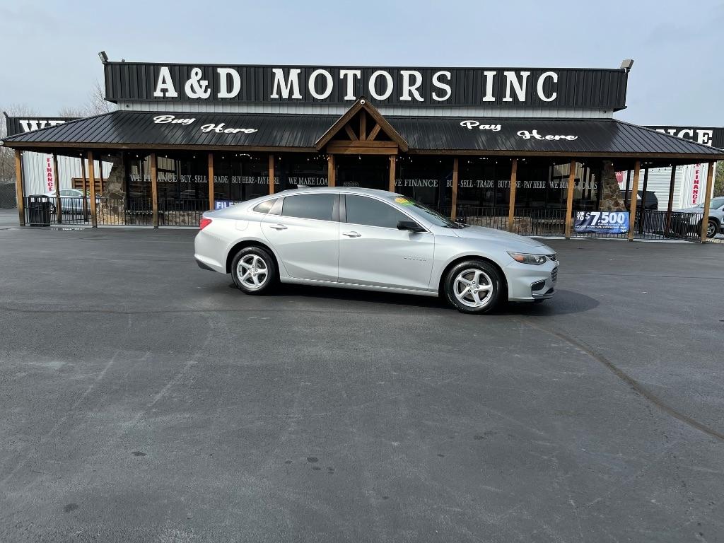 2016 Chevrolet Malibu 4dr Sdn LS w/1LS