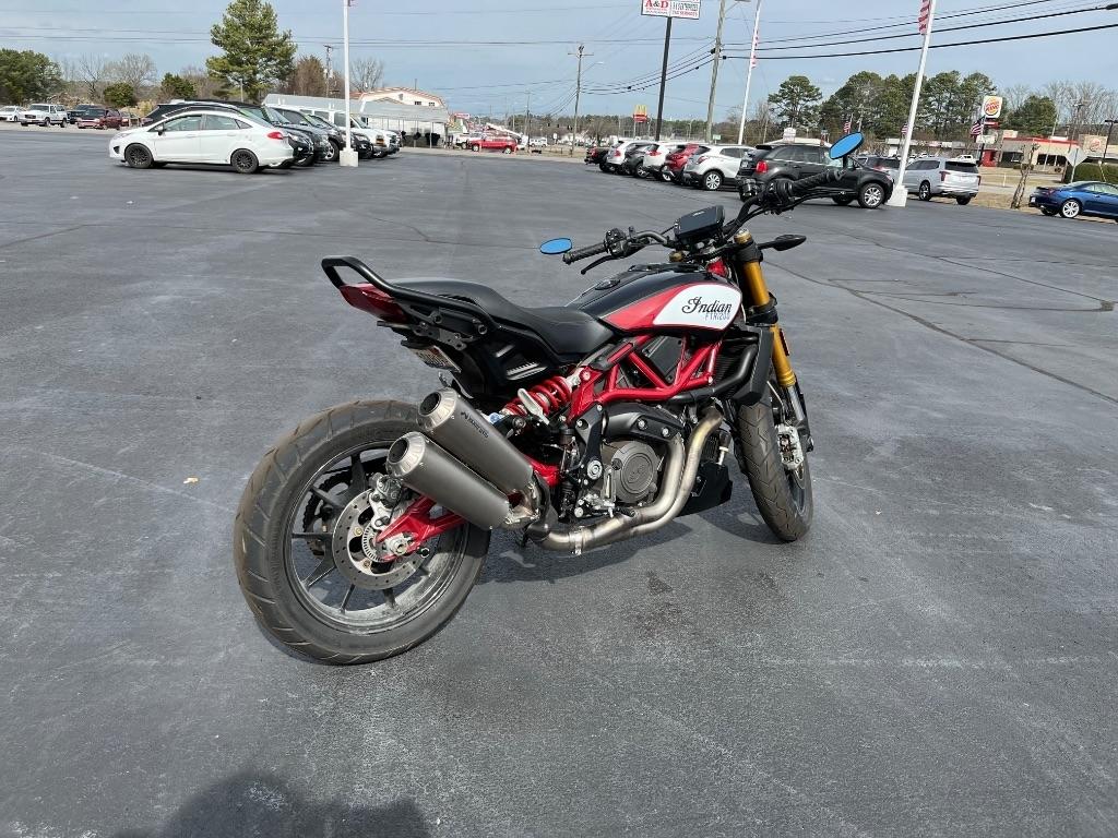 Indian FTR 1200  2019