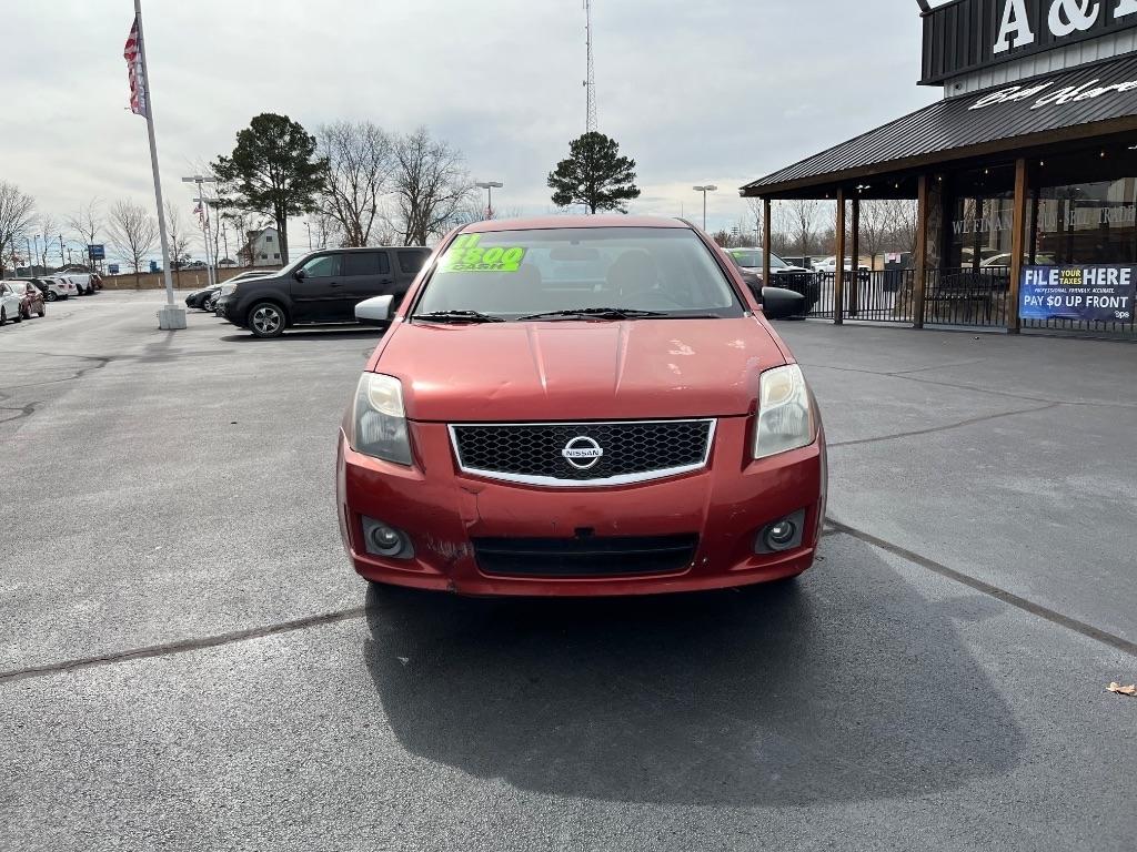 Nissan Sentra 4dr Sdn I4 CVT 2.0 SR 2011