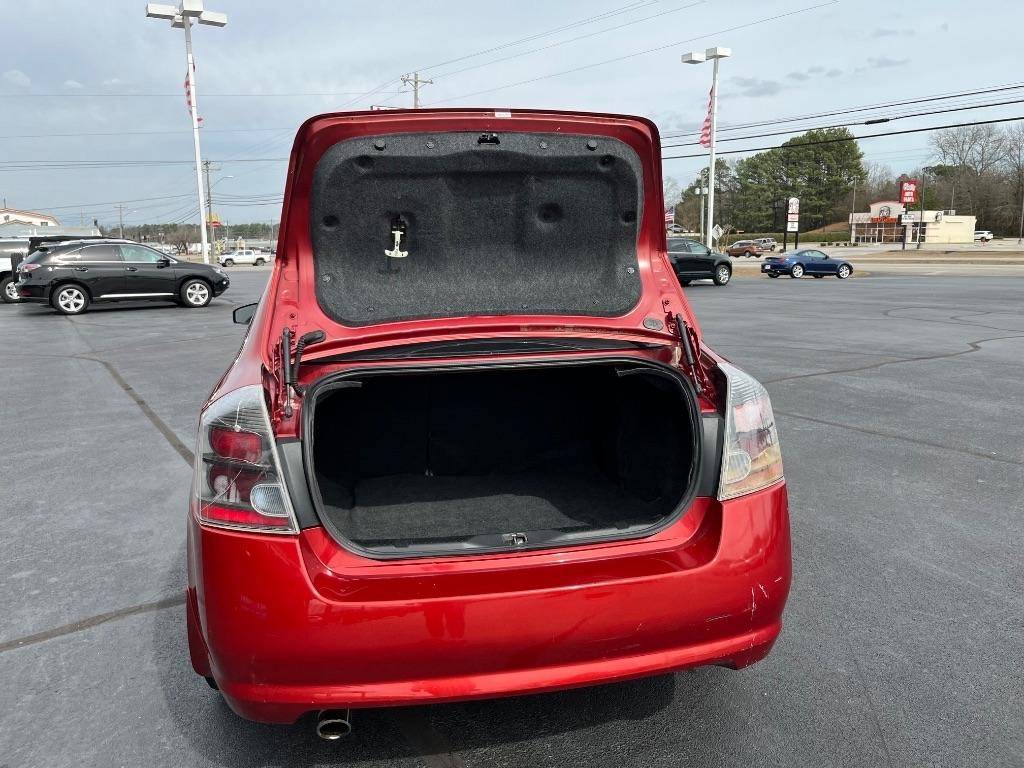 Nissan Sentra 4dr Sdn I4 CVT 2.0 SR 2011