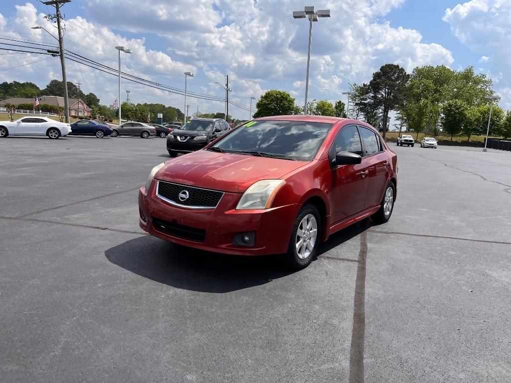 Nissan Sentra 4dr Sdn I4 CVT 2.0 SR 2011