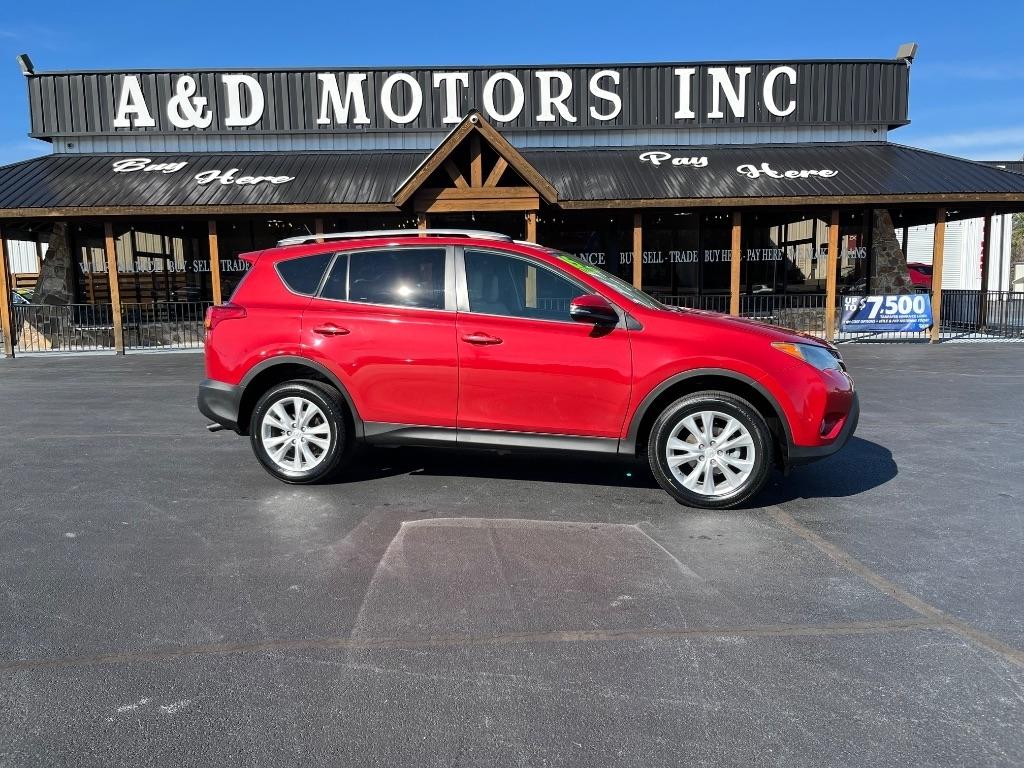 Toyota RAV4 FWD 4dr Limited (Natl) 2015