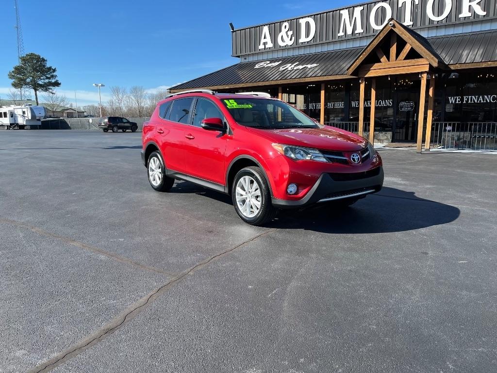 Toyota RAV4 FWD 4dr Limited (Natl) 2015
