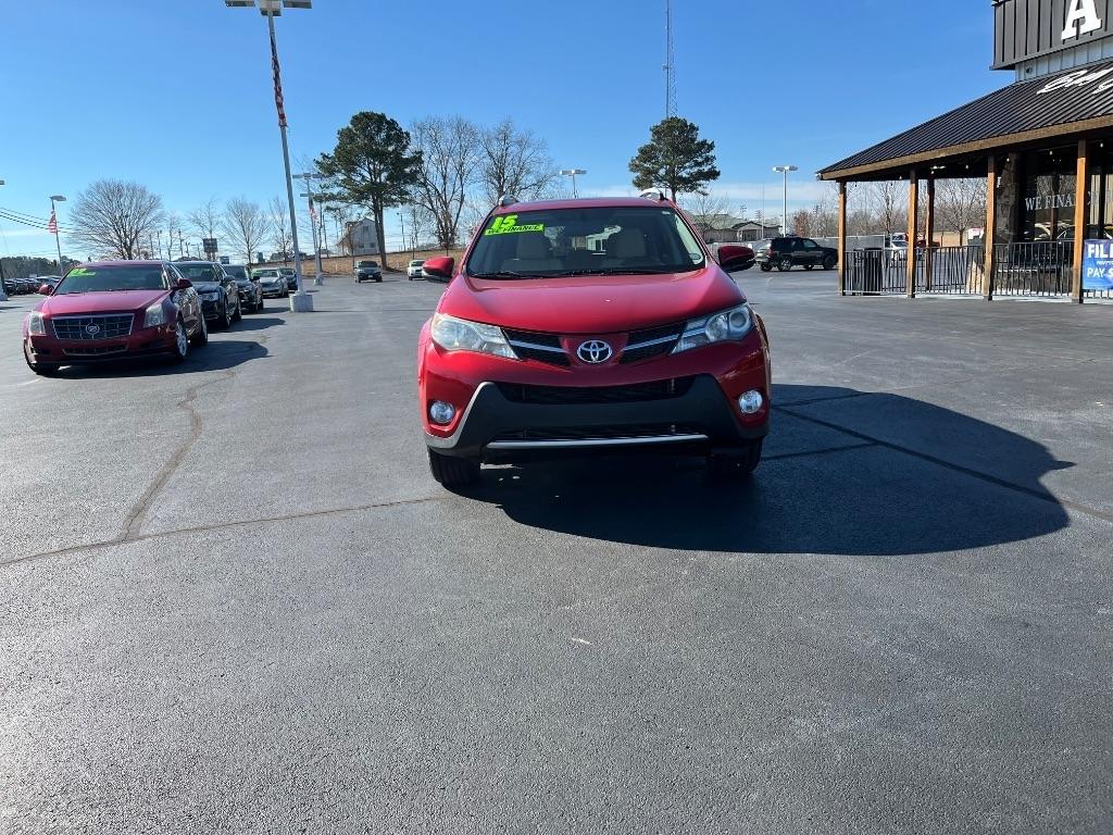 Toyota RAV4 FWD 4dr Limited (Natl) 2015