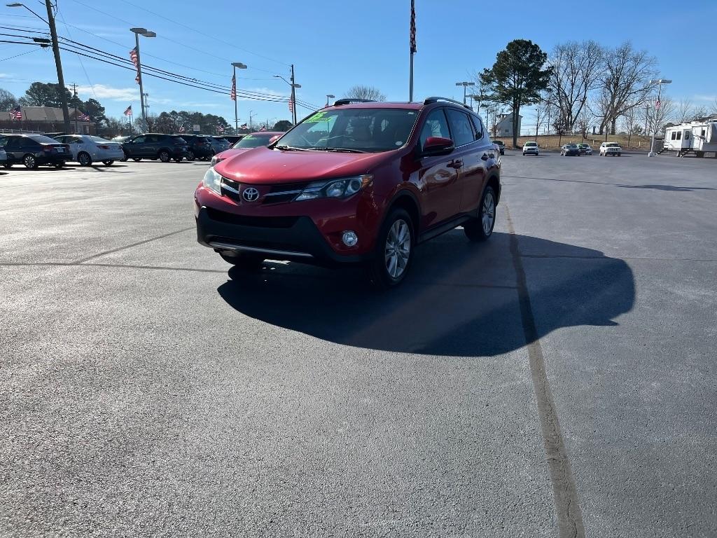 Toyota RAV4 FWD 4dr Limited (Natl) 2015
