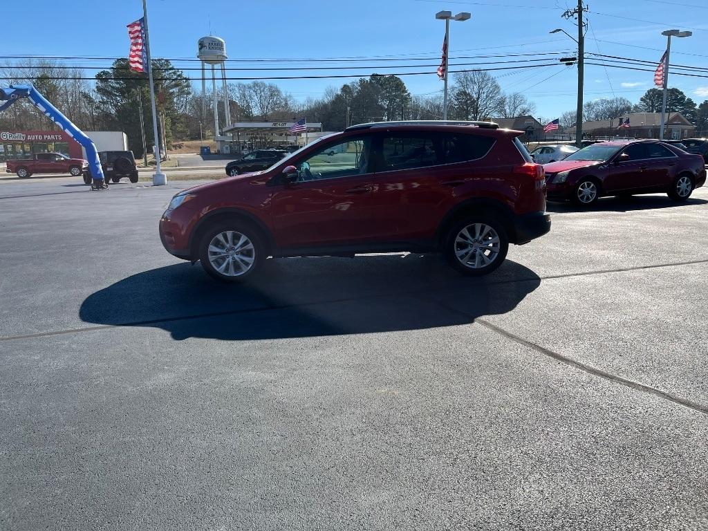 Toyota RAV4 FWD 4dr Limited (Natl) 2015