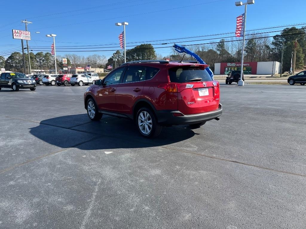 Toyota RAV4 FWD 4dr Limited (Natl) 2015