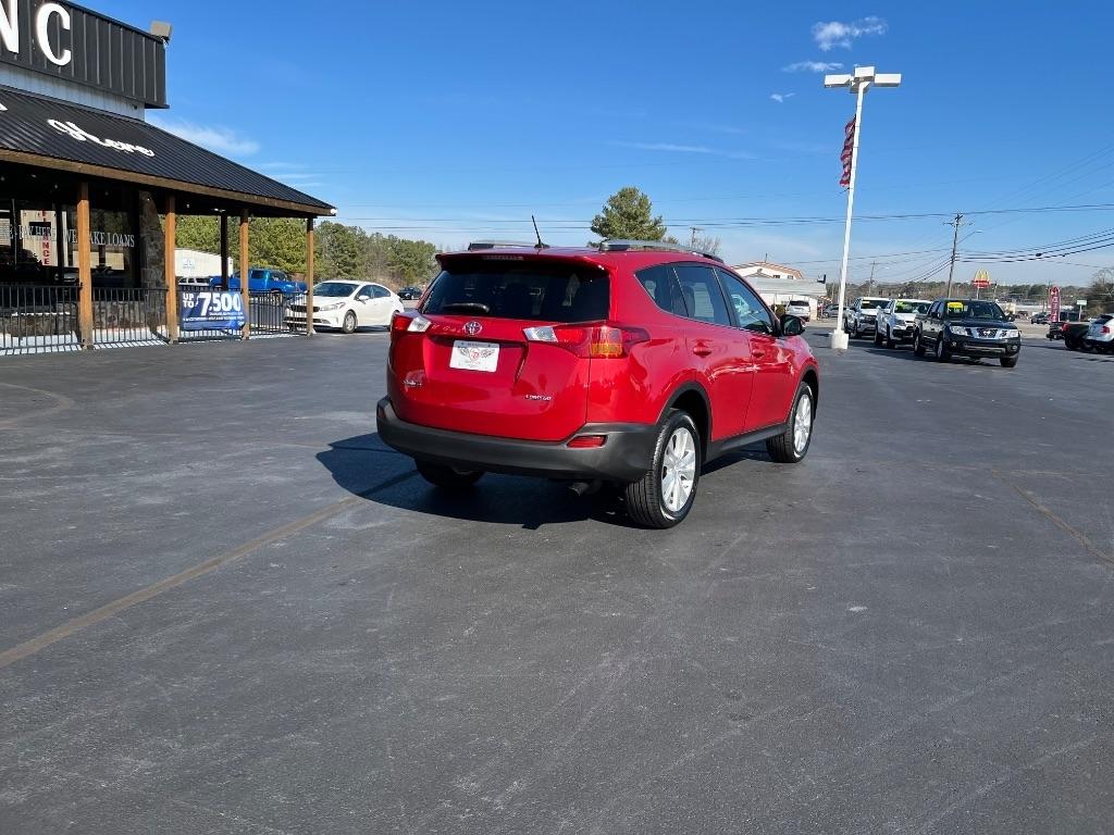 Toyota RAV4 FWD 4dr Limited (Natl) 2015