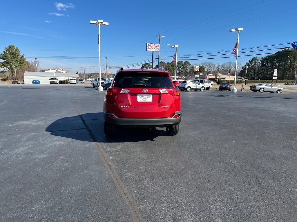 Toyota RAV4 FWD 4dr Limited (Natl) 2015