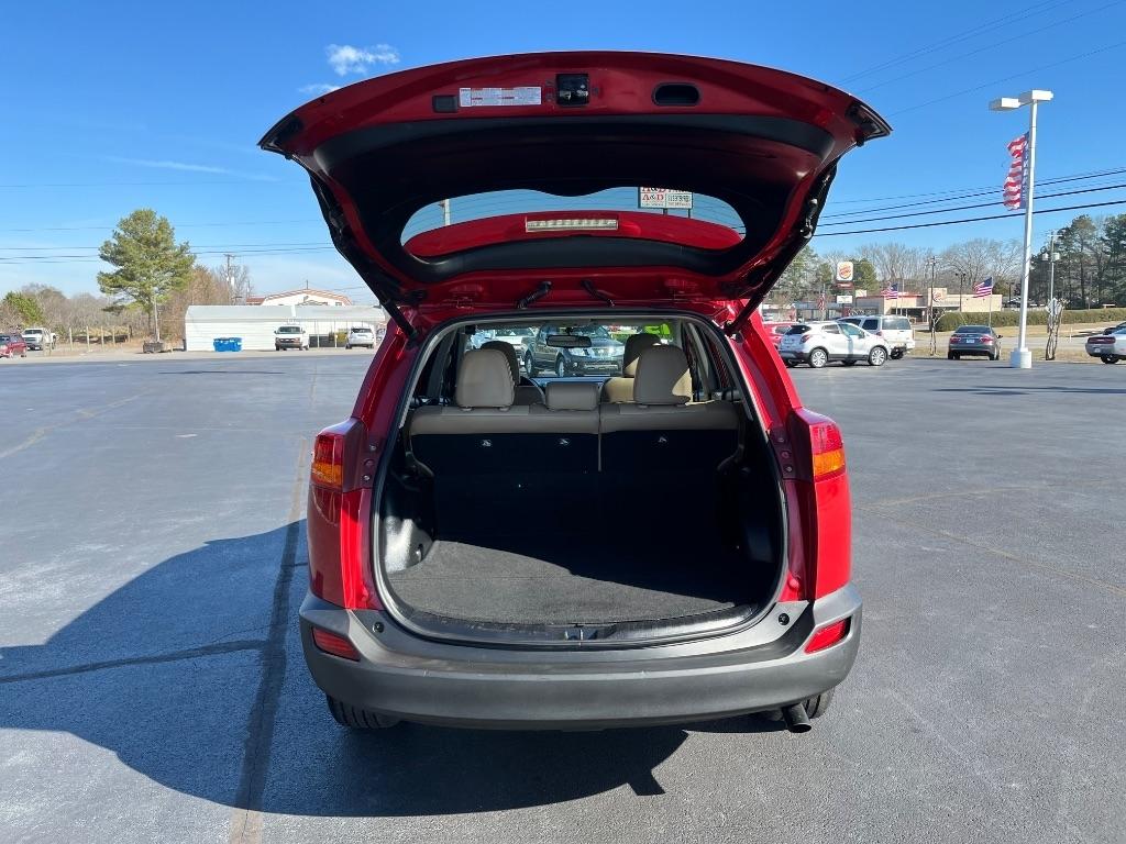 Toyota RAV4 FWD 4dr Limited (Natl) 2015