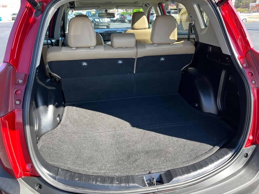 Toyota RAV4 FWD 4dr Limited (Natl) 2015