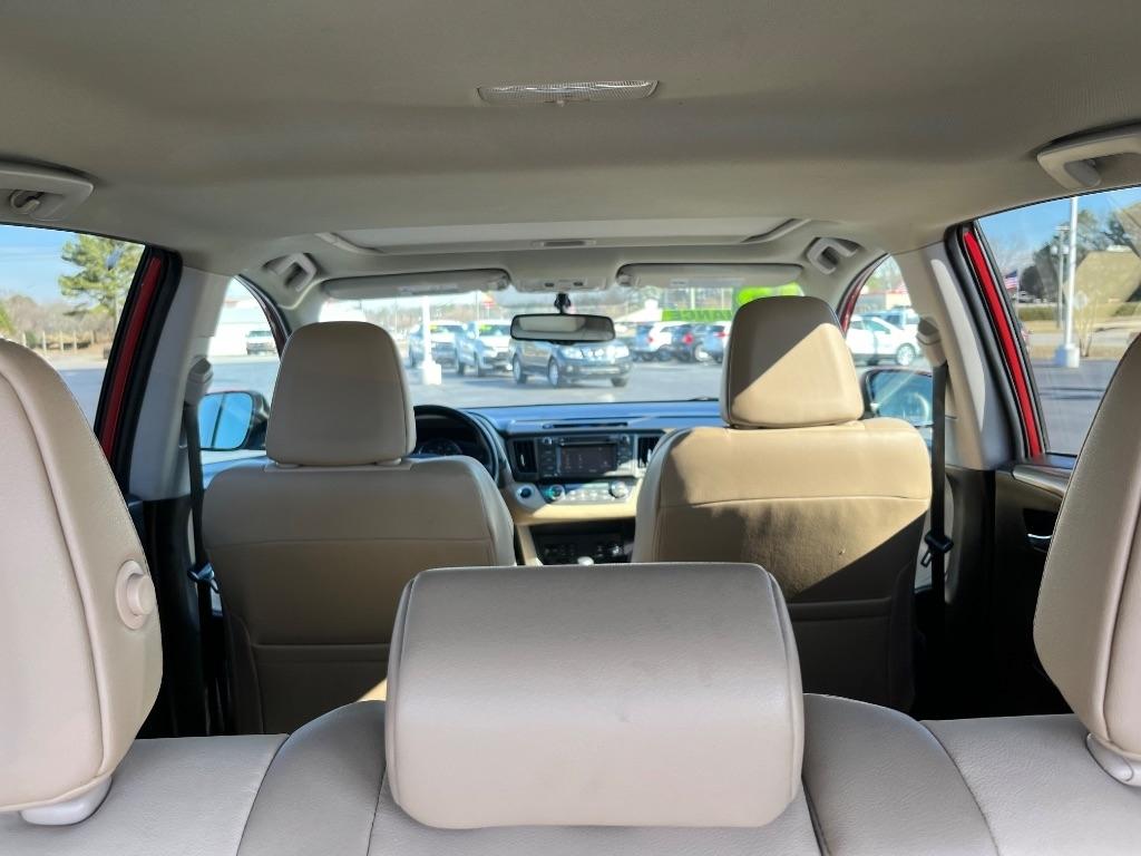 Toyota RAV4 FWD 4dr Limited (Natl) 2015