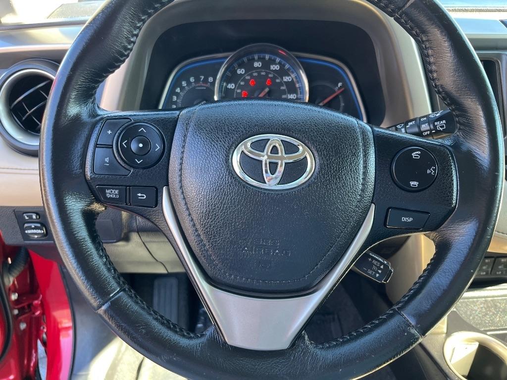 Toyota RAV4 FWD 4dr Limited (Natl) 2015