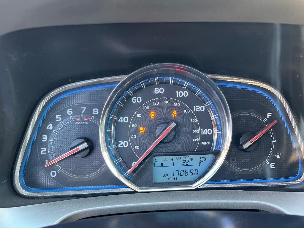 Toyota RAV4 FWD 4dr Limited (Natl) 2015