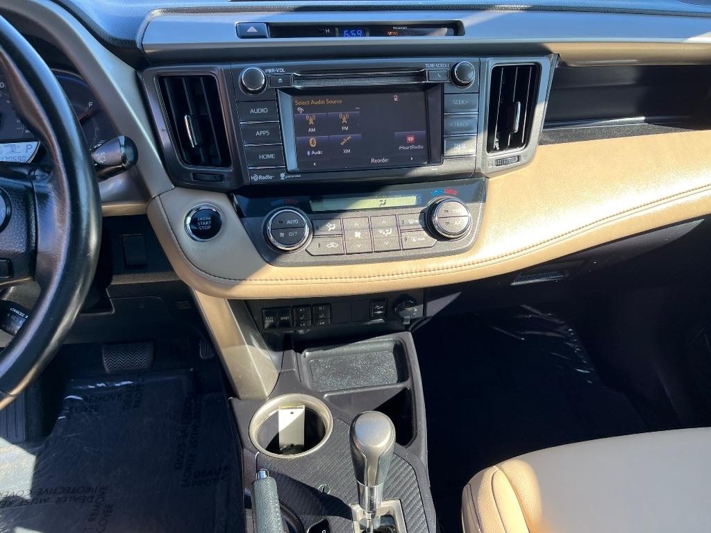 Toyota RAV4 FWD 4dr Limited (Natl) 2015