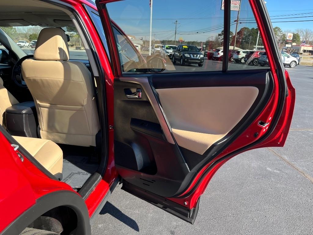 Toyota RAV4 FWD 4dr Limited (Natl) 2015