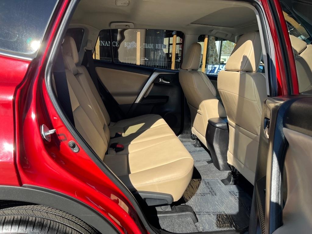 Toyota RAV4 FWD 4dr Limited (Natl) 2015