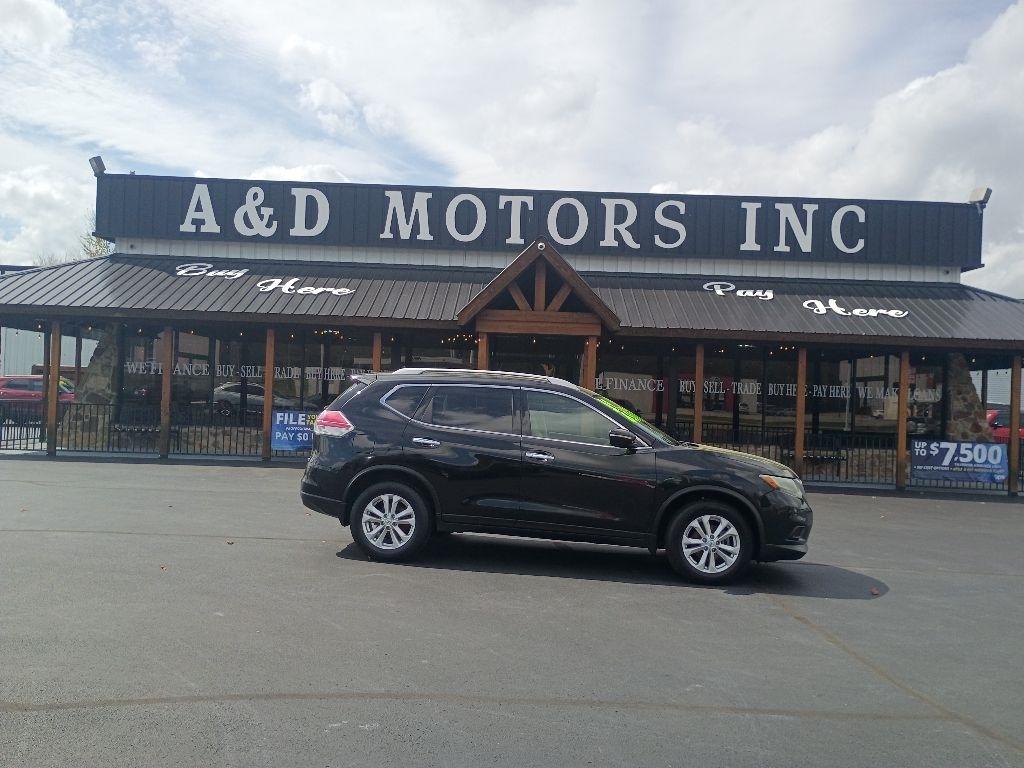 2014 Nissan Rogue FWD 4dr SV