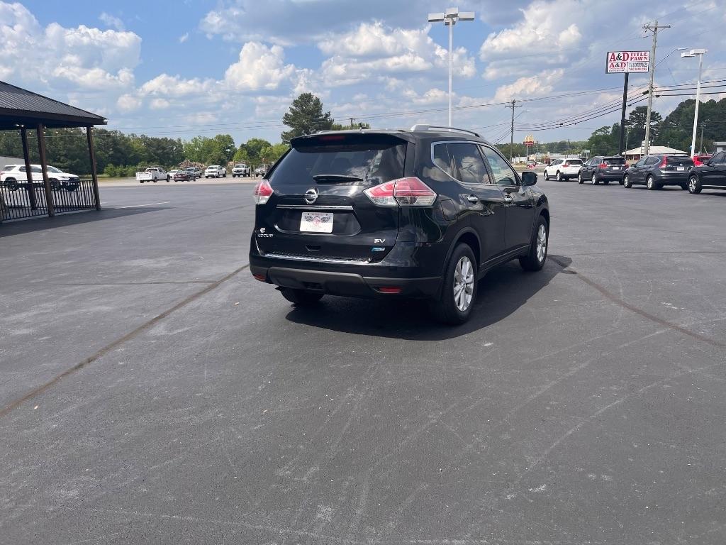Nissan Rogue FWD 4dr SV 2014