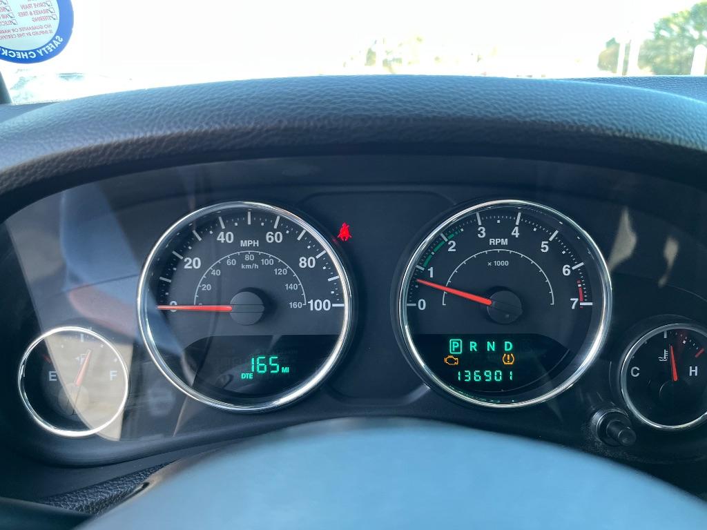 Jeep Wrangler Unlimited Sport 2013