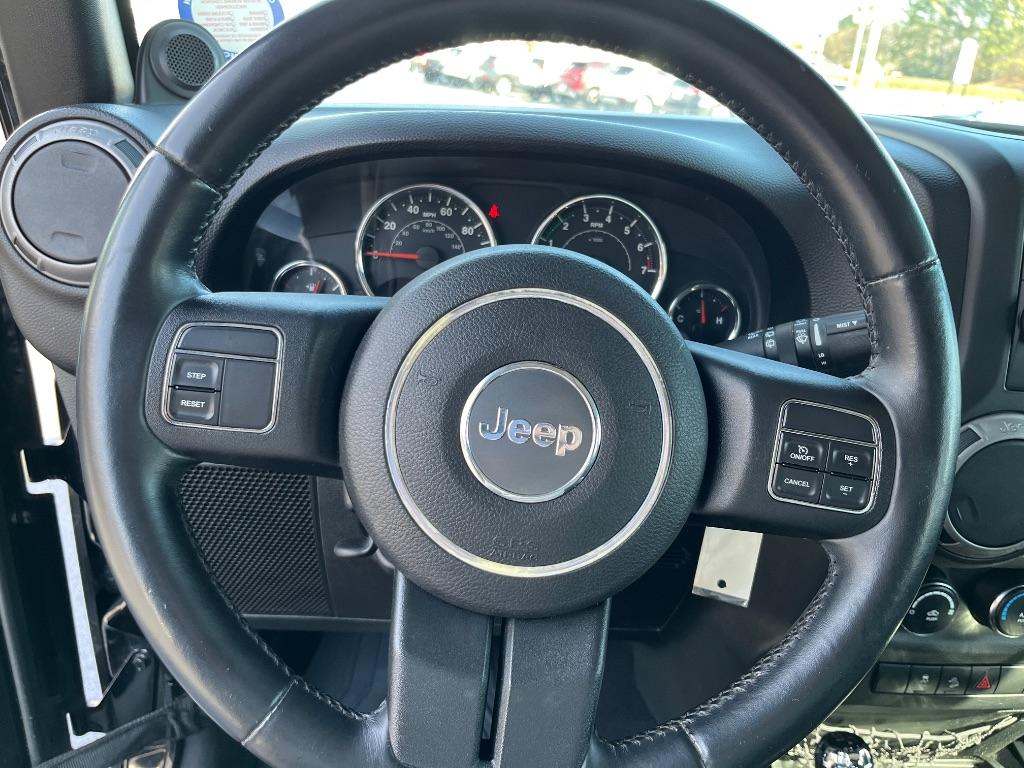 Jeep Wrangler Unlimited Sport 2013