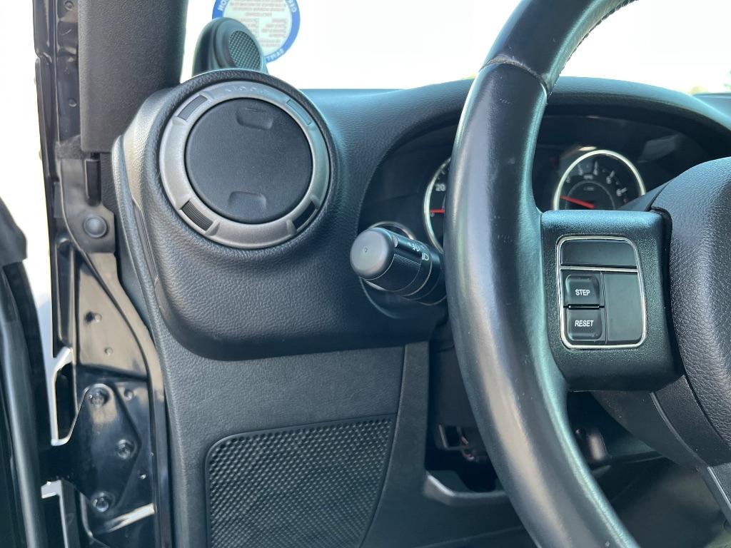 Jeep Wrangler Unlimited Sport 2013