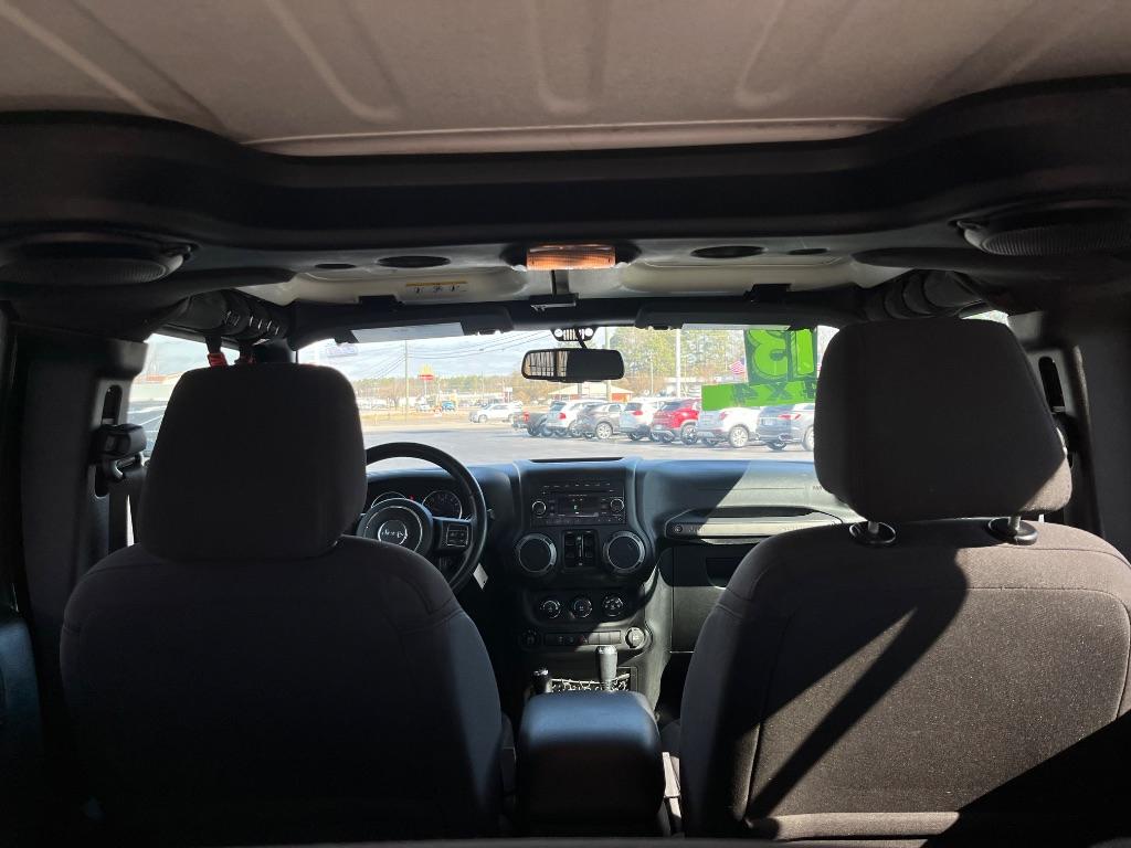 Jeep Wrangler Unlimited Sport 2013