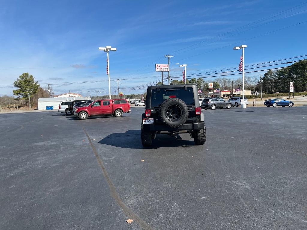 Jeep Wrangler Unlimited Sport 2013