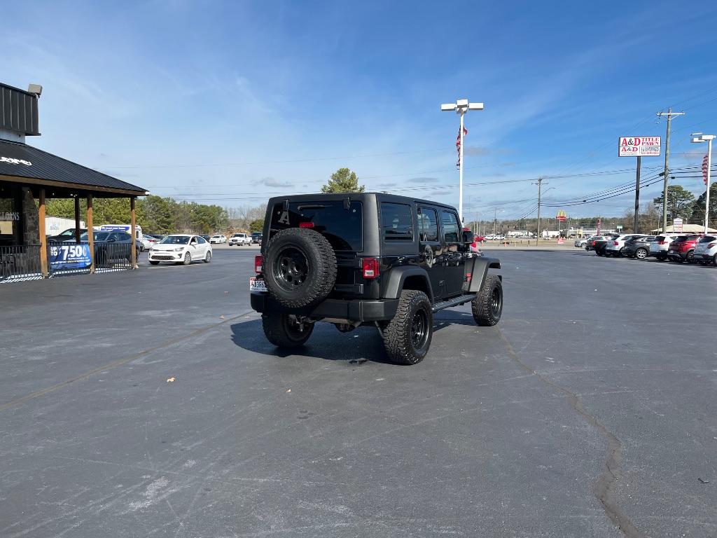 Jeep Wrangler Unlimited Sport 2013