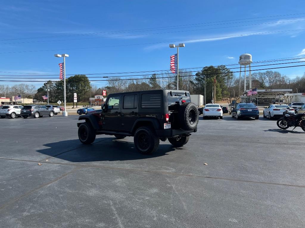 Jeep Wrangler Unlimited Sport 2013