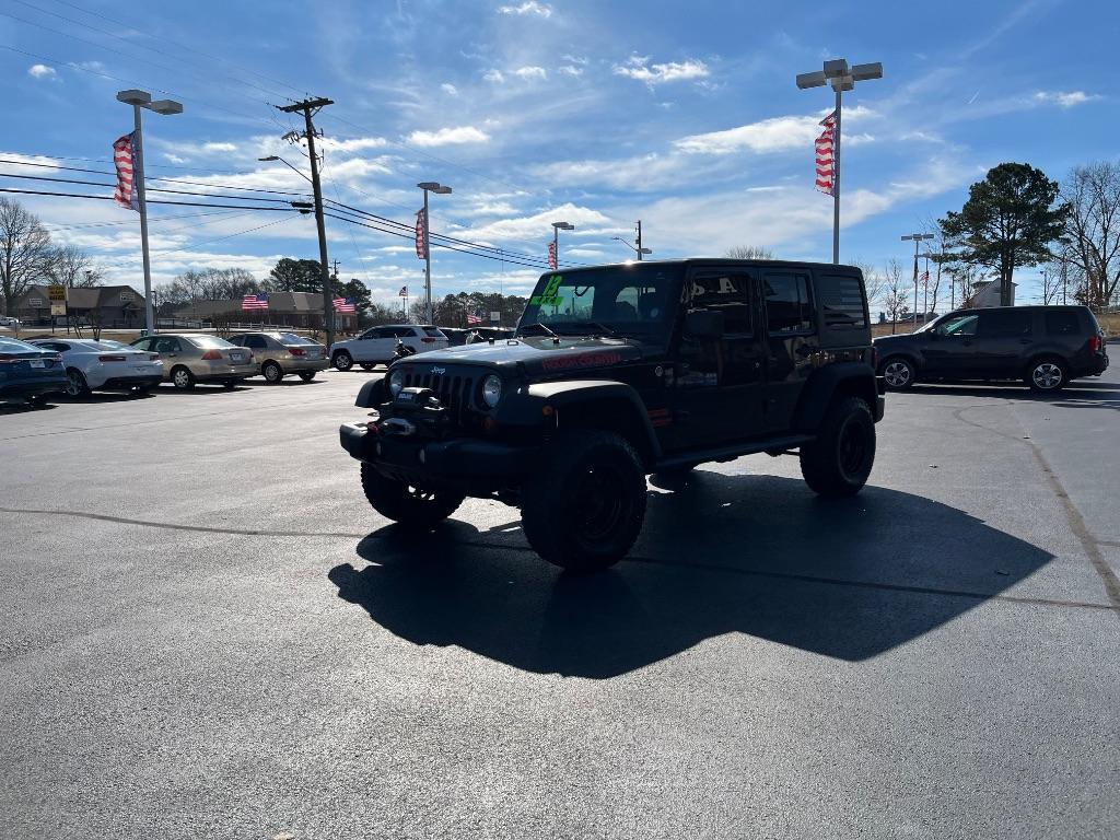 Jeep Wrangler Unlimited Sport 2013