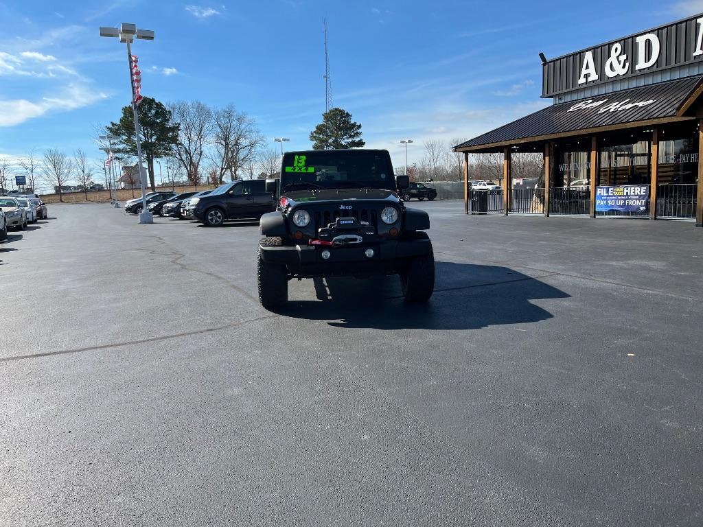 Jeep Wrangler Unlimited Sport 2013
