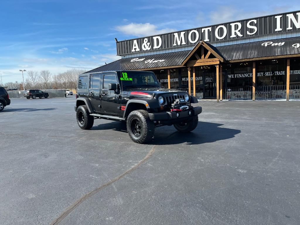 Jeep Wrangler Unlimited Sport 2013