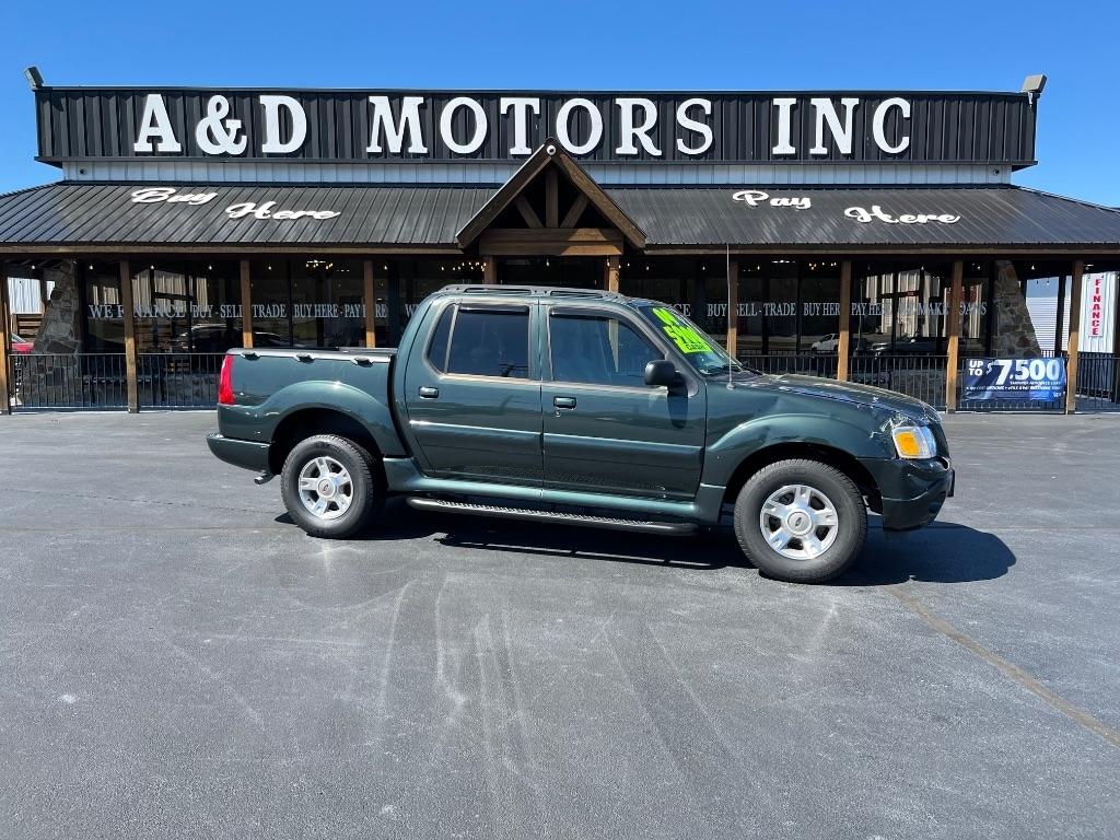 2004 Ford Explorer Sport Trac 4dr 126" WB XLS