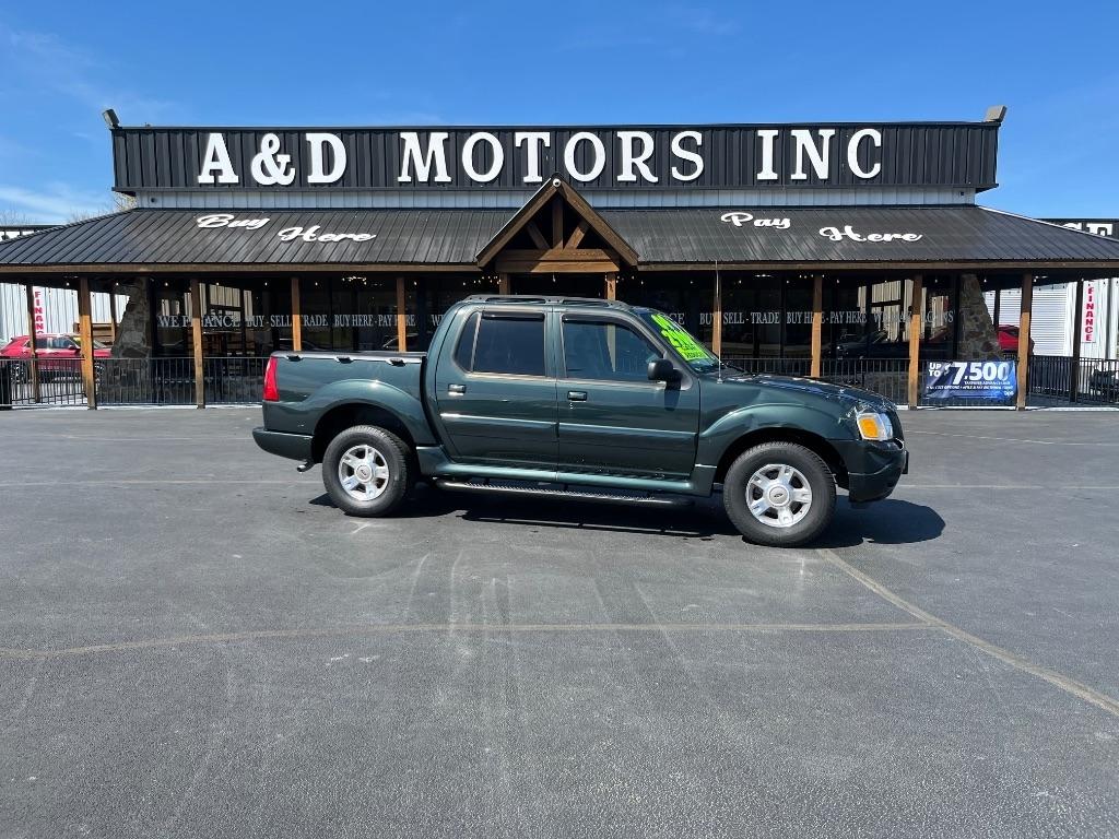 2004 Ford Explorer Sport Trac 4dr 126" WB XLS