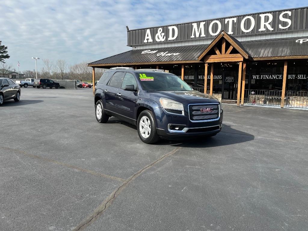 GMC Acadia AWD 4dr SLE w/SLE-2 2015
