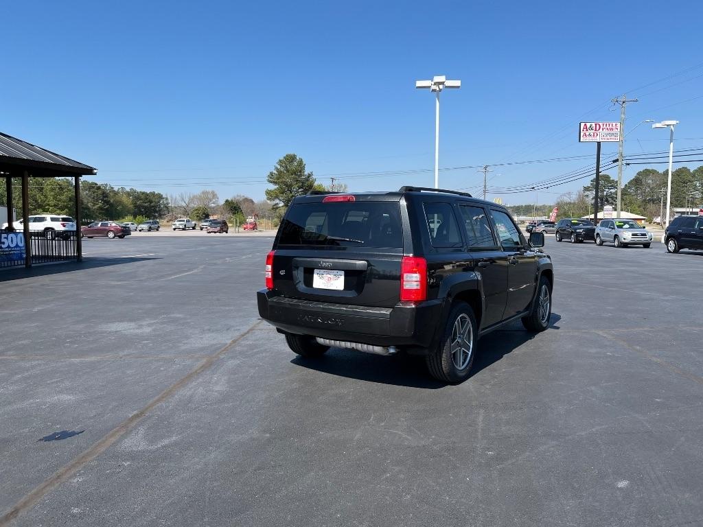 Jeep Patriot FWD 4dr Sport 2009