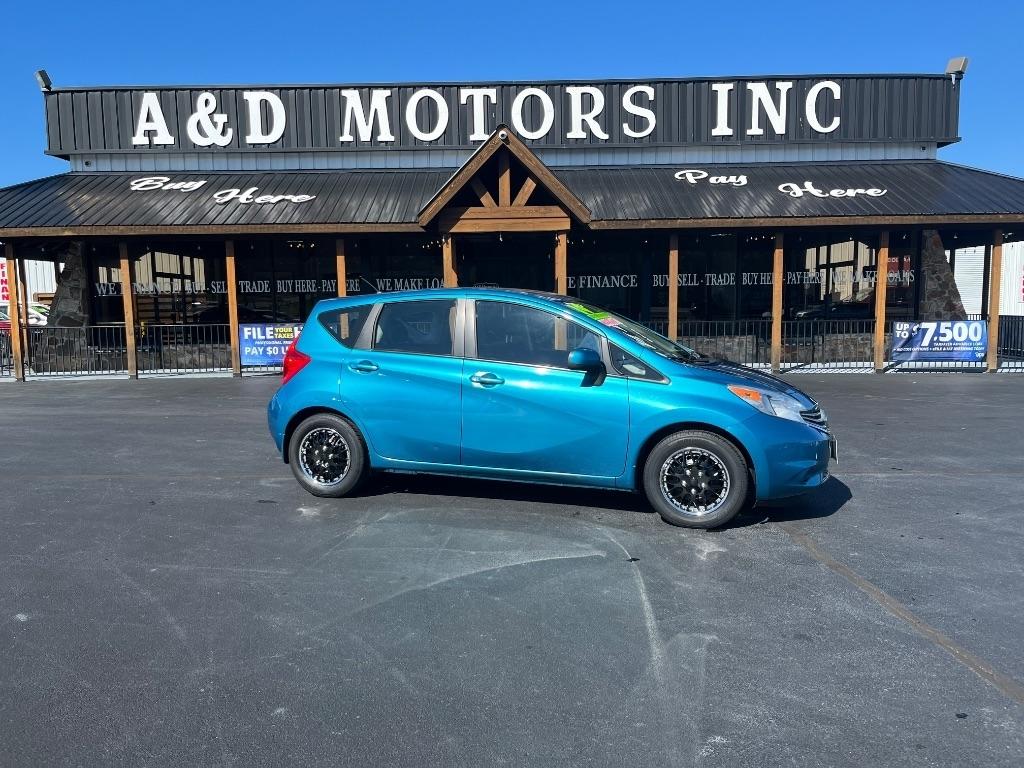 Nissan Versa Note 5dr HB CVT 1.6 S Plus 2014