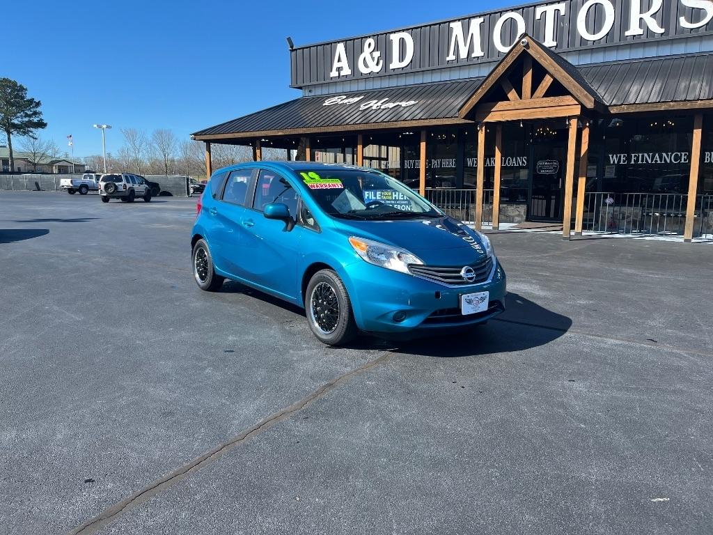 Nissan Versa Note 5dr HB CVT 1.6 S Plus 2014