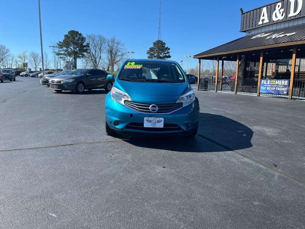 Nissan Versa Note 5dr HB CVT 1.6 S Plus 2014