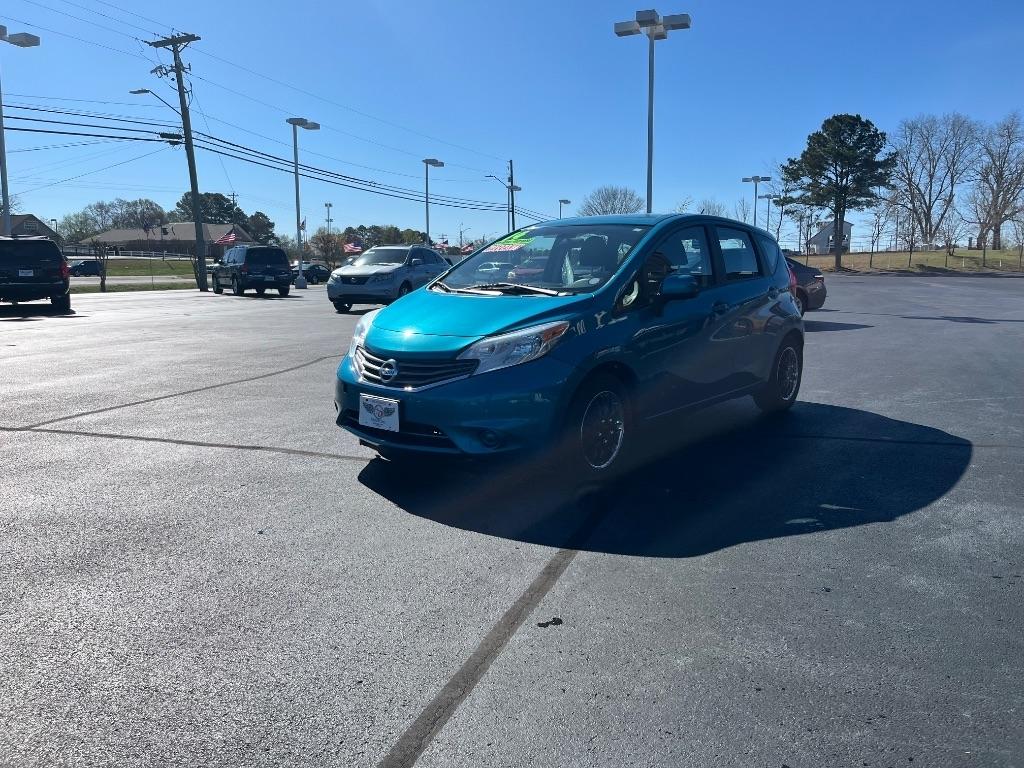 Nissan Versa Note 5dr HB CVT 1.6 S Plus 2014