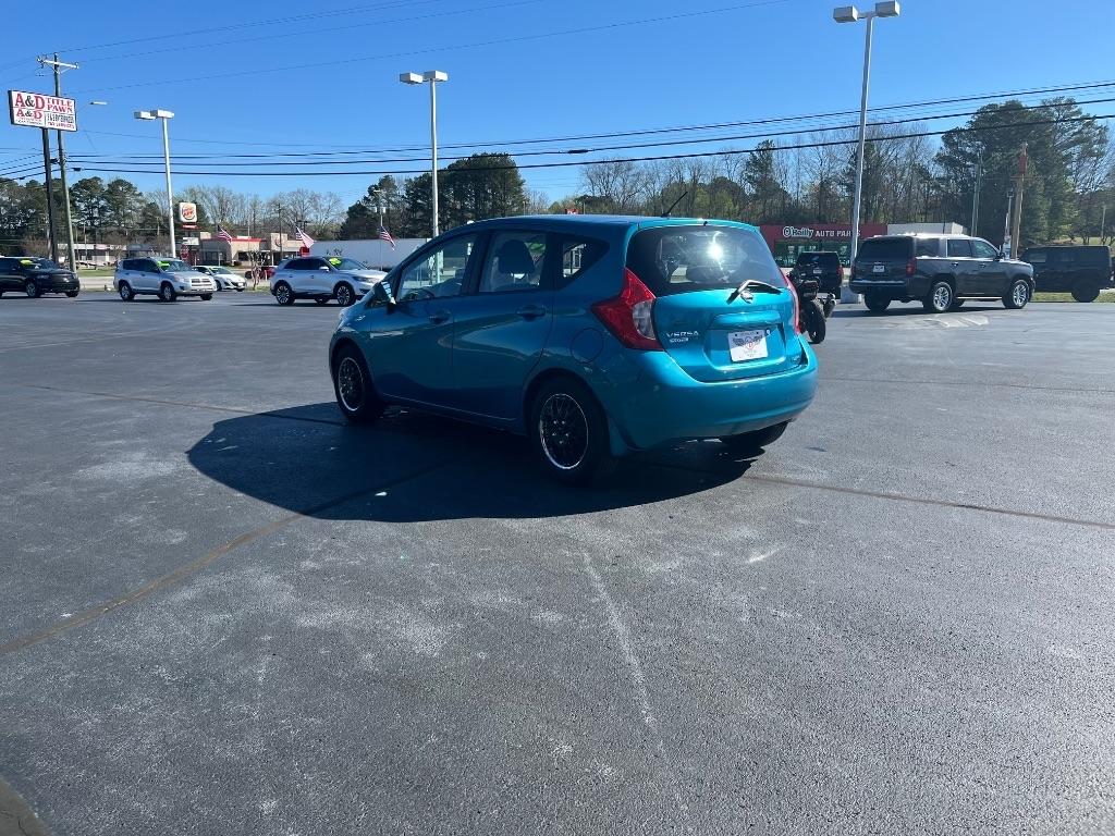 Nissan Versa Note 5dr HB CVT 1.6 S Plus 2014