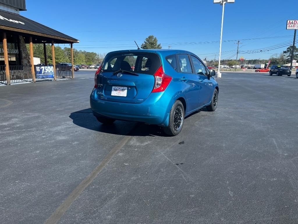 Nissan Versa Note 5dr HB CVT 1.6 S Plus 2014