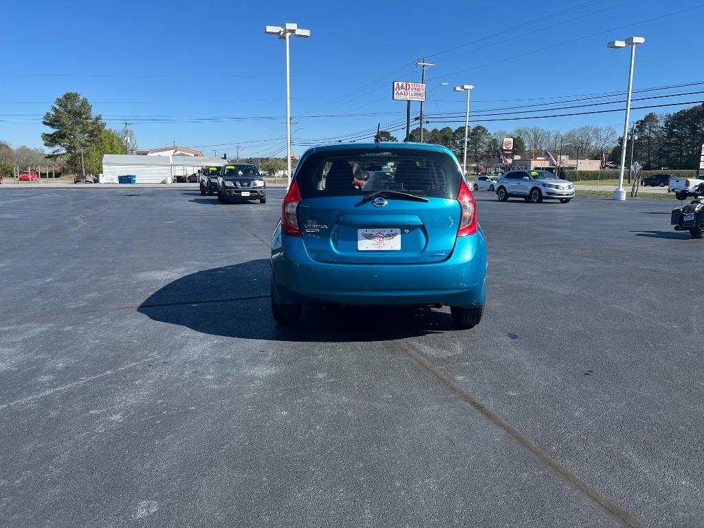 Nissan Versa Note 5dr HB CVT 1.6 S Plus 2014