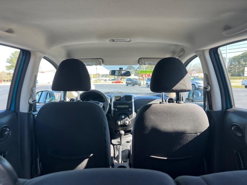 Nissan Versa Note 5dr HB CVT 1.6 S Plus 2014