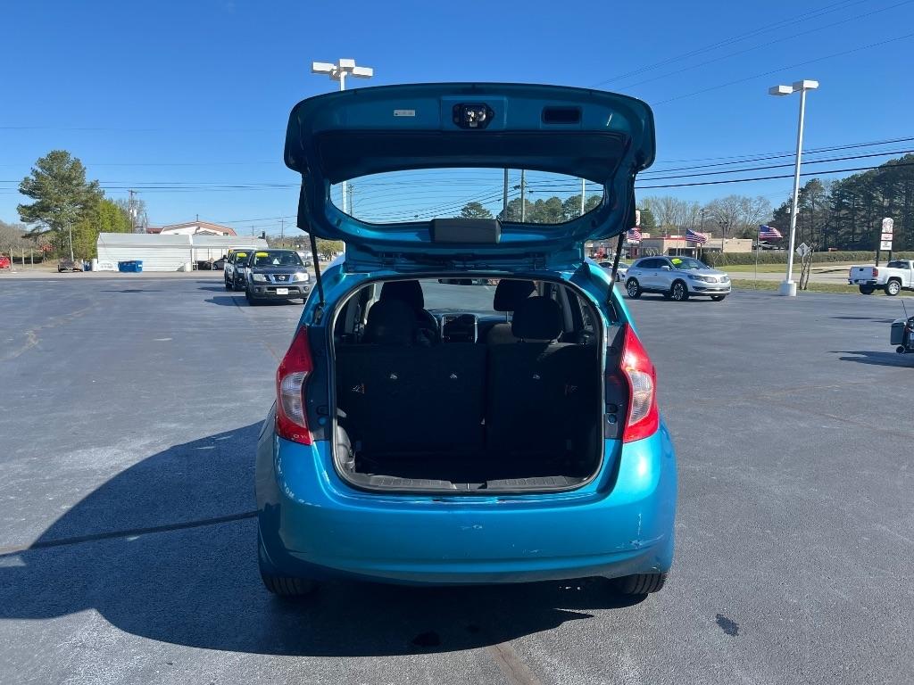 Nissan Versa Note 5dr HB CVT 1.6 S Plus 2014