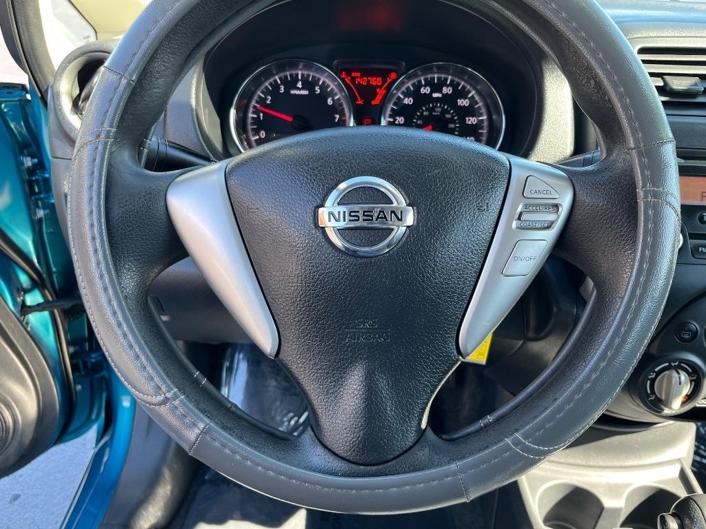 Nissan Versa Note 5dr HB CVT 1.6 S Plus 2014